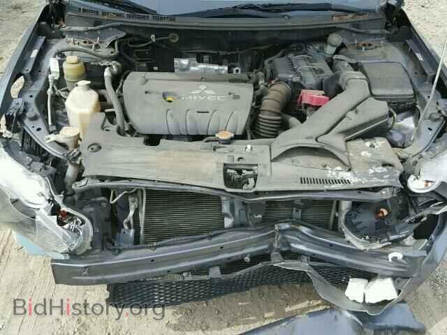 2008 MITSUBISHI LANCER - VIN: JA3AU26UX8U001075 - Фото 7