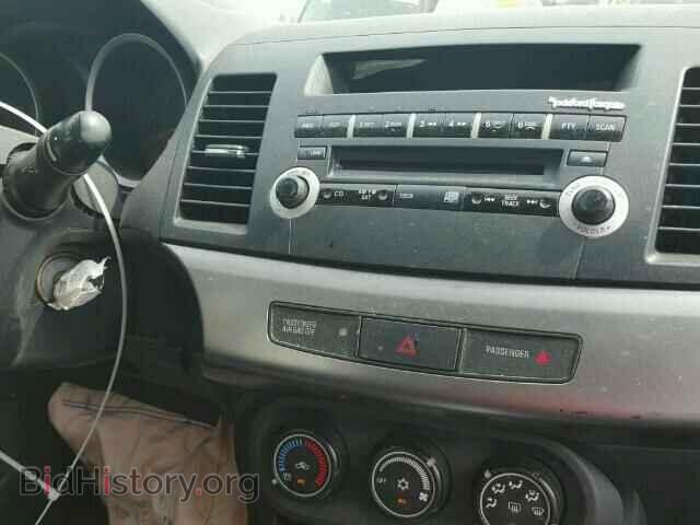 2008 MITSUBISHI LANCER - VIN: JA3AU26UX8U001075 - Фото 9