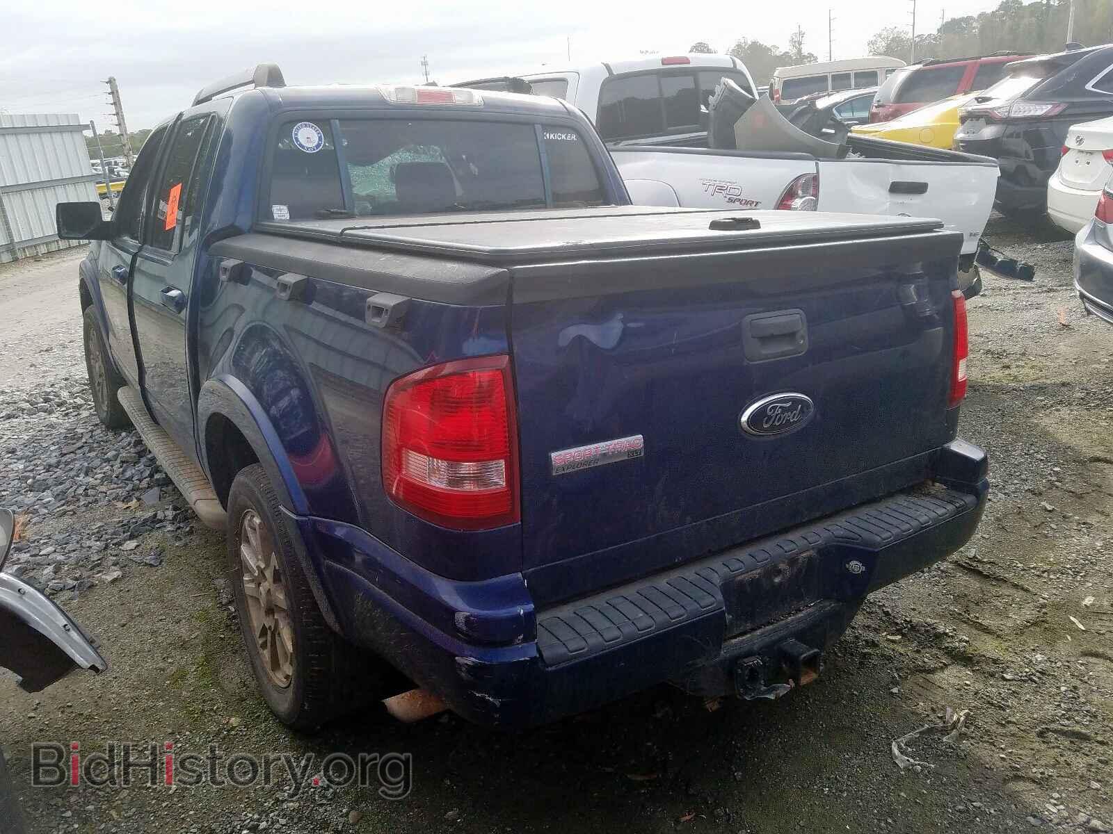 2007 FORD EXPLORER - VIN: 1FMEU53827UB63014 - Фото 3