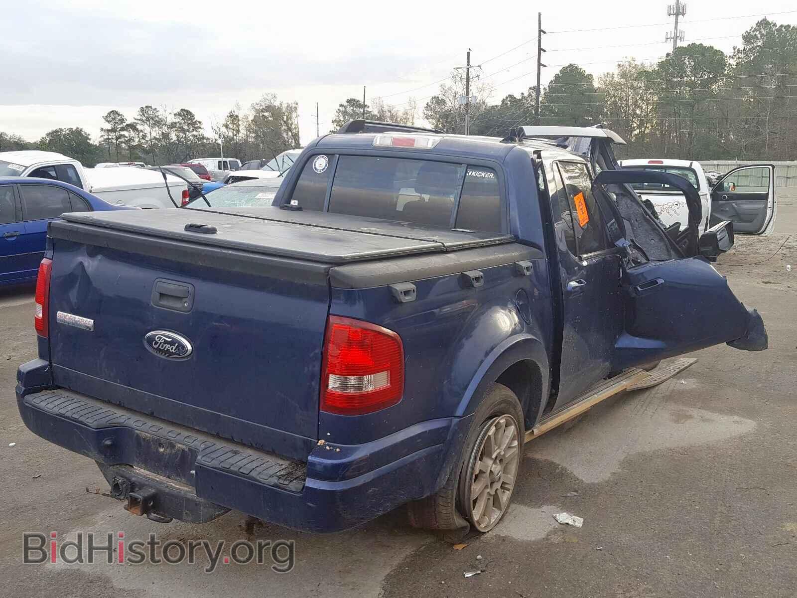 2007 FORD EXPLORER - VIN: 1FMEU53827UB63014 - Фото 4