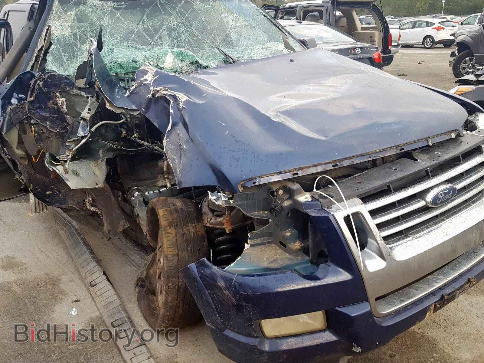 2007 FORD EXPLORER - VIN: 1FMEU53827UB63014 - Фото 9
