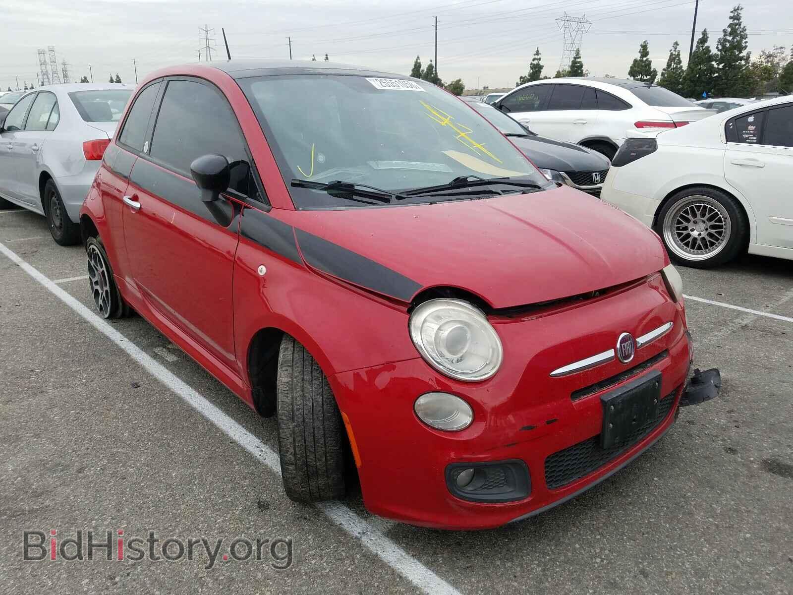 Фотография 3C3CFFBR9CT500082 - FIAT 500 2012