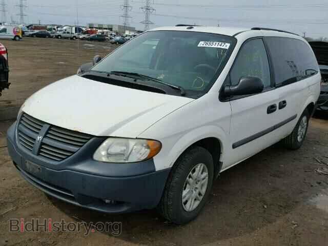 2007 DODGE CARAVAN - VIN: 1D4GP24R97B260493 - Фото 2