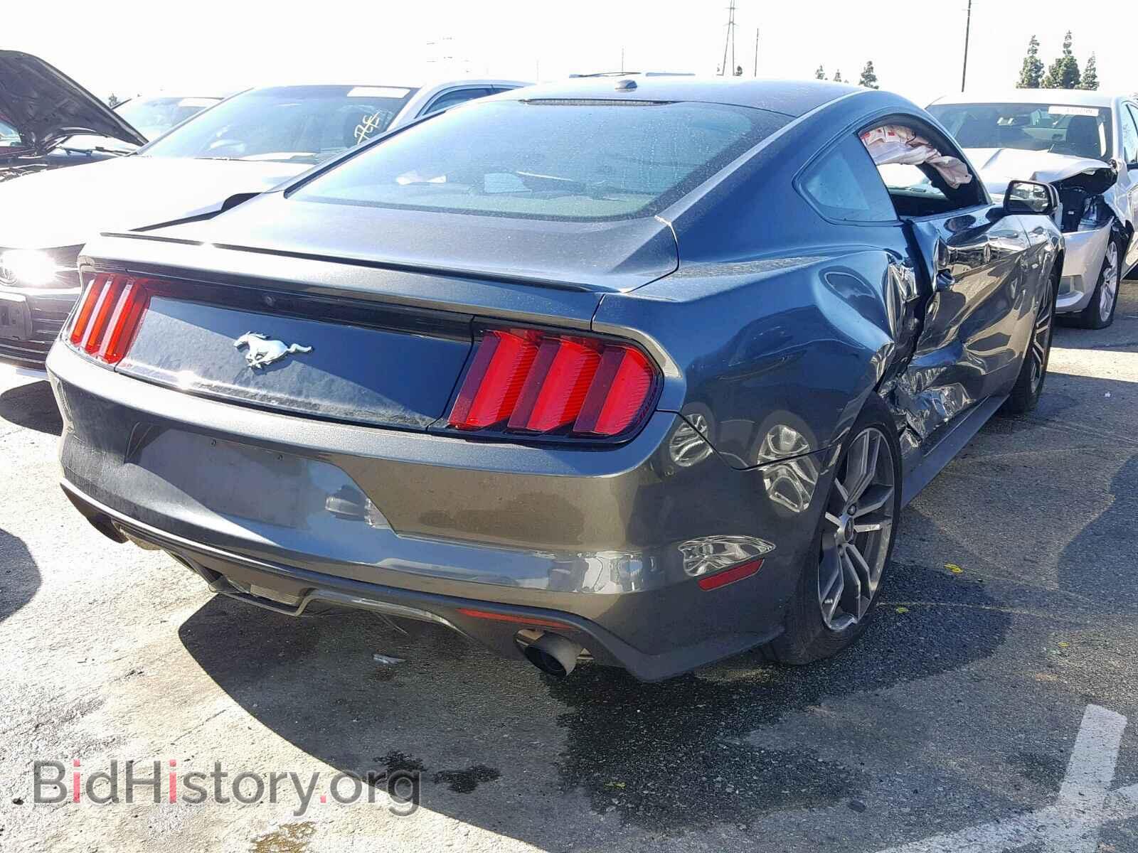 2017 FORD MUSTANG - VIN: 1FA6P8TH5H5278354 - Фото 4