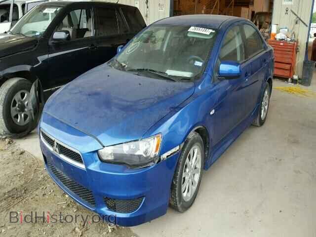 2012 MITSUBISHI LANCER - VIN: JA32U2FU4CU010366 - Фото 2