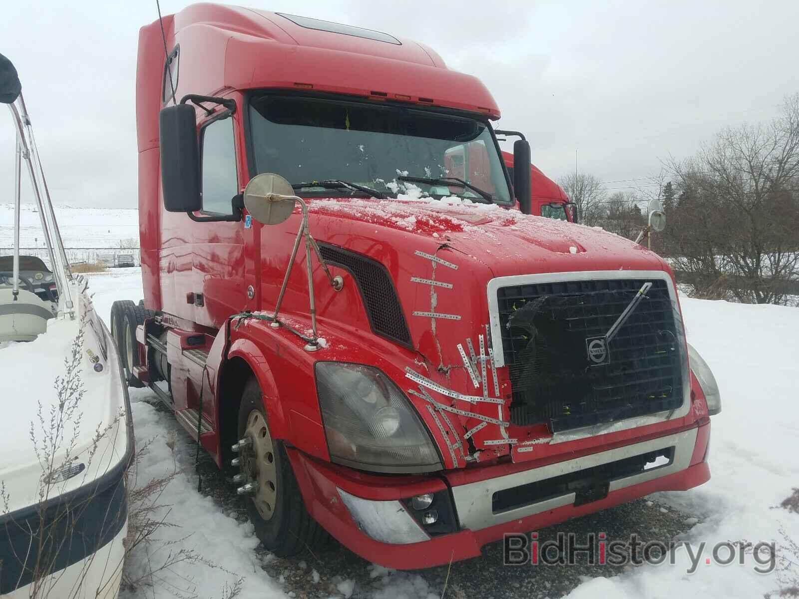 Photo 4V4NC9GH57N396912 - VOLVO VN 2007