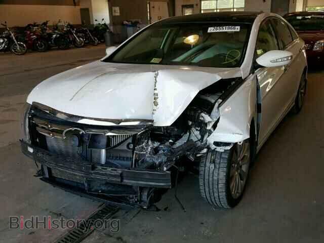 2012 Hyundai SONATA (VIN 5NPEC4AB4CH451671) — фото 2 из 10