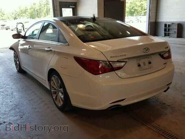 2012 Hyundai SONATA (VIN 5NPEC4AB4CH451671) — фото 3 из 10