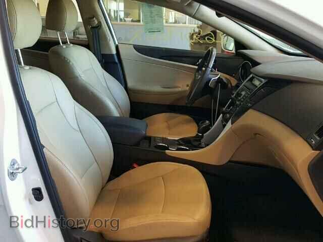 2012 Hyundai SONATA (VIN 5NPEC4AB4CH451671) — фото 5 из 10