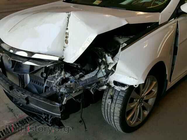 2012 Hyundai SONATA (VIN 5NPEC4AB4CH451671) — фото 10 из 10