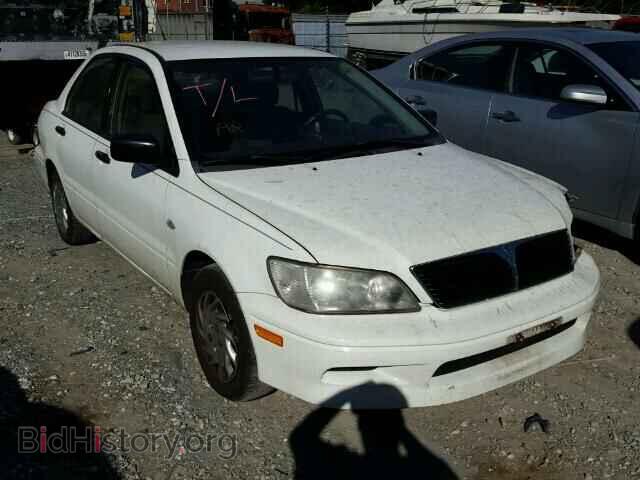 Photo JA3AJ26E83U106949 - MITSUBISHI LANCER 2003