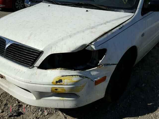 2003 MITSUBISHI LANCER - VIN: JA3AJ26E83U106949 - Photo 9