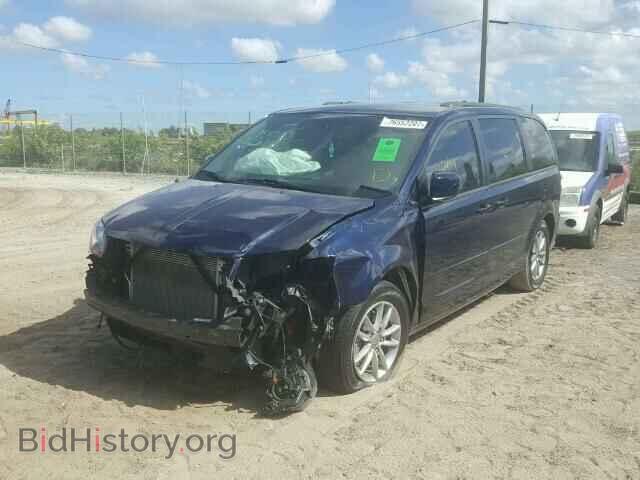 2014 DODGE CARAVAN - VIN: 2C4RDGEG9ER431749 - Фото 2