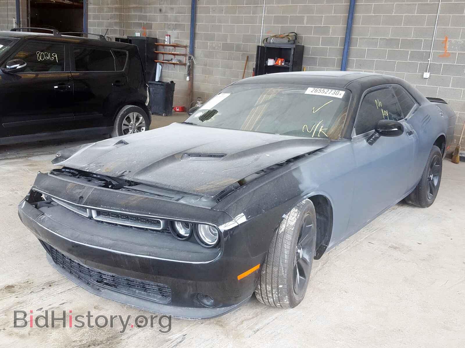 2018 DODGE CHALLENGER - VIN: 2C3CDZAG6JH195993 - Фото 2