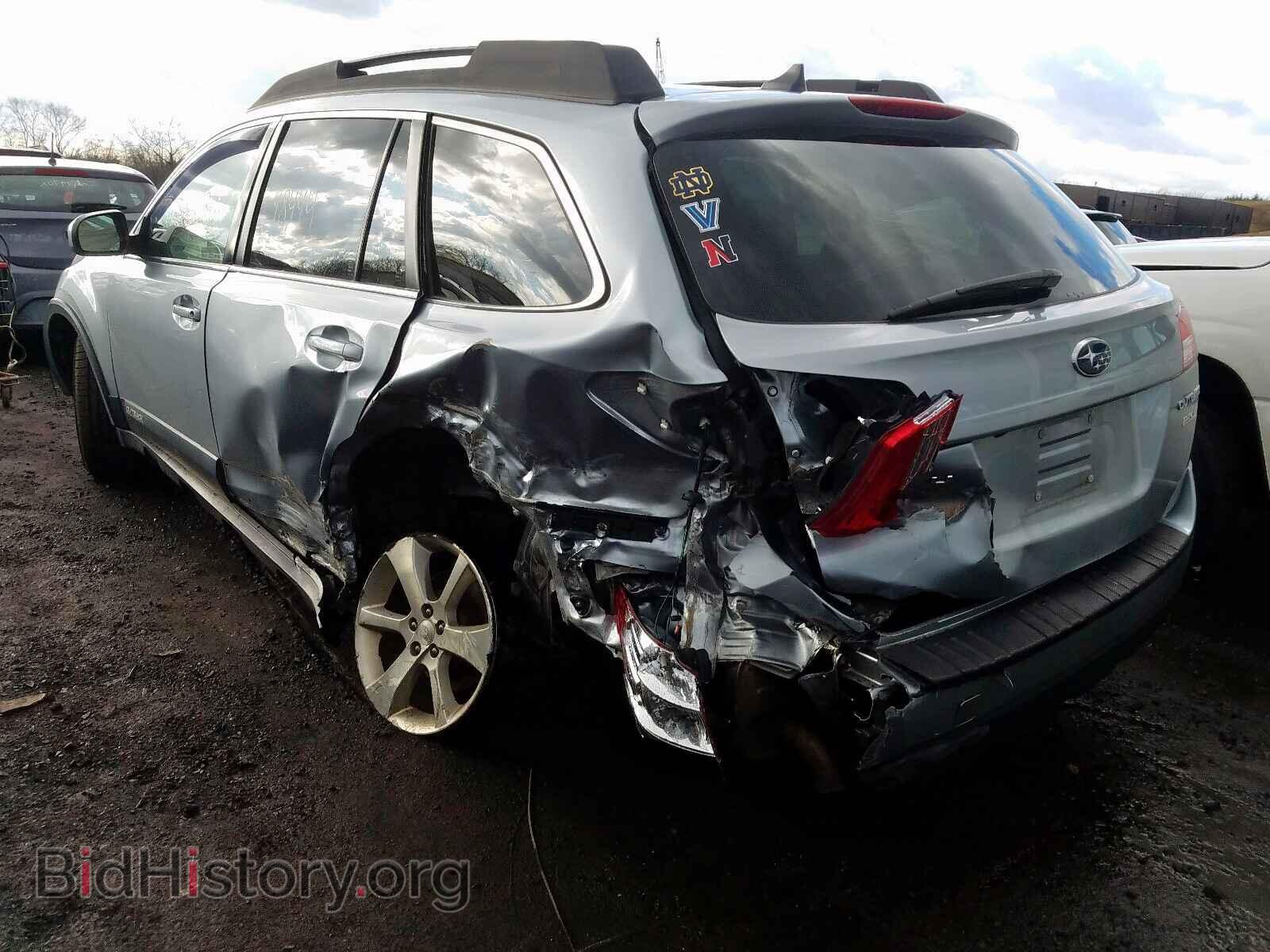 2014 SUBARU OUTBACK - VIN: 4S4BRBLC0E3282481 - Фото 3