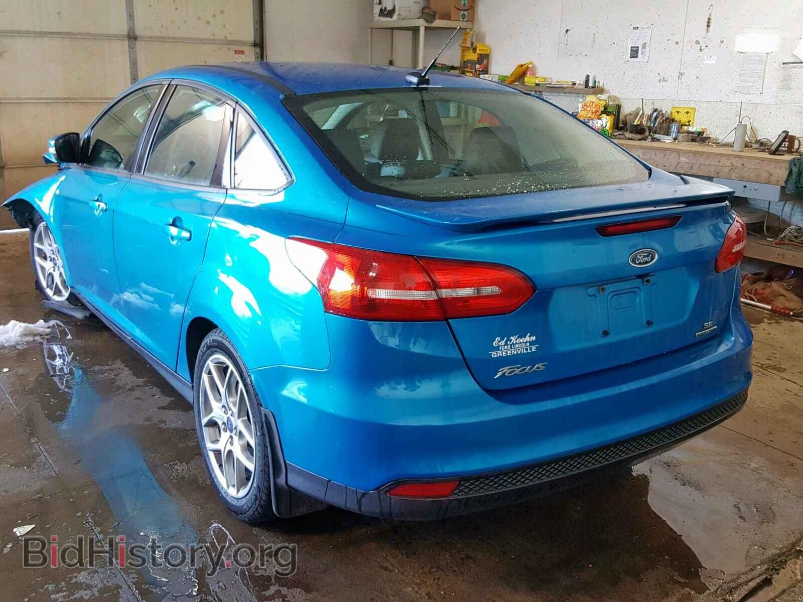 2015 FORD FOCUS SE - VIN: 1FADP3F25FL230329 - Фото 3
