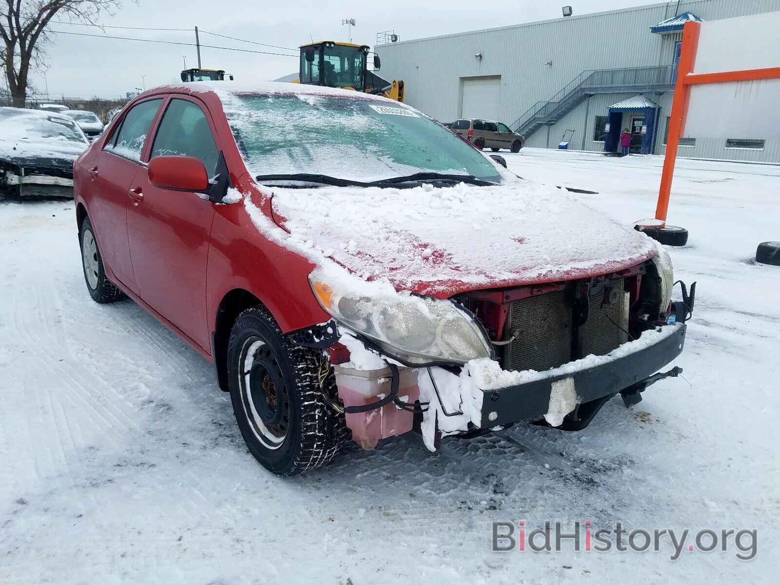 Photo 2T1BU40E49C190811 - TOYOTA COROLLA BA 2009