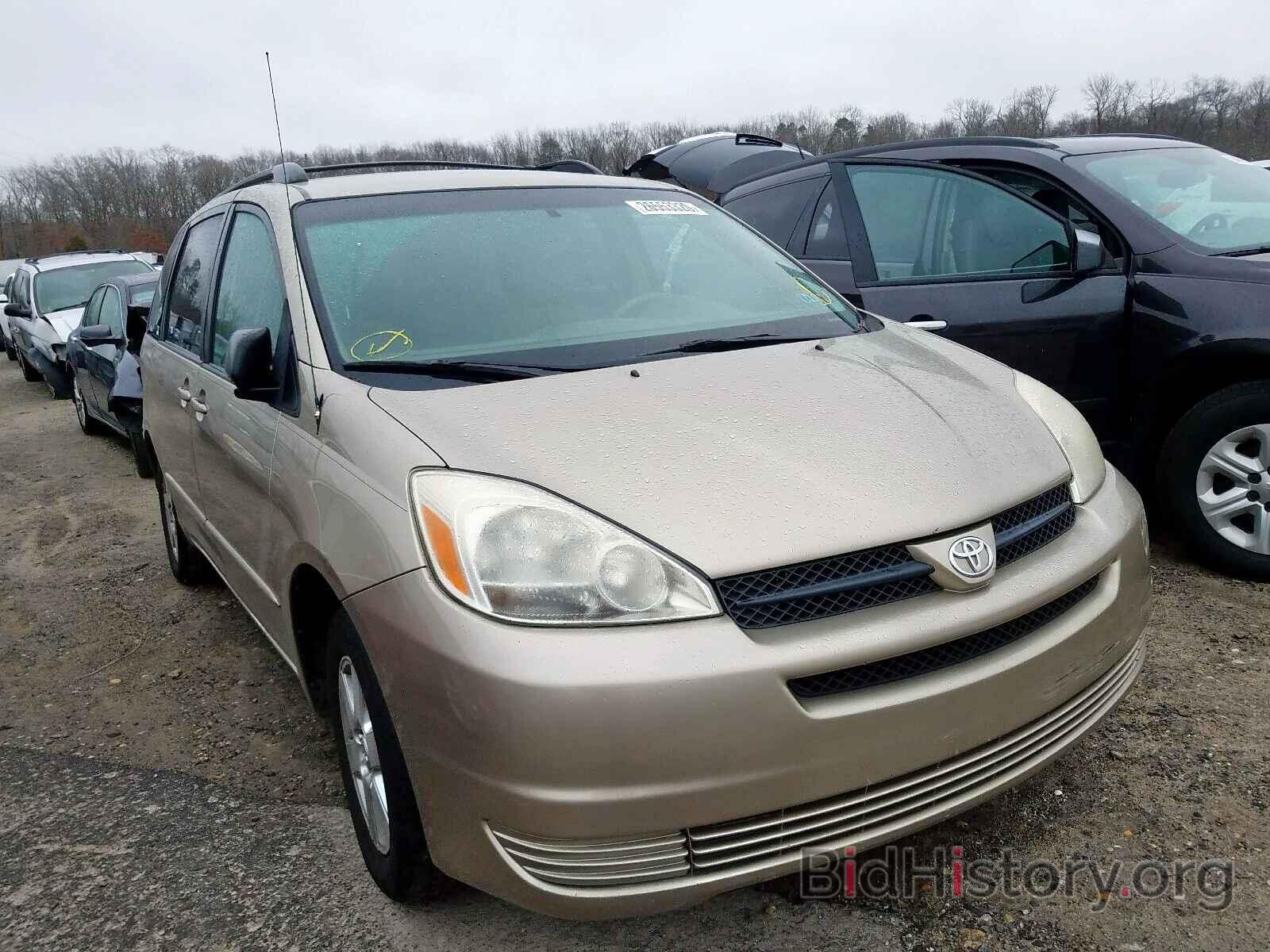 Photo 5TDZA23C75S224456 - TOYOTA SIENNA CE 2005