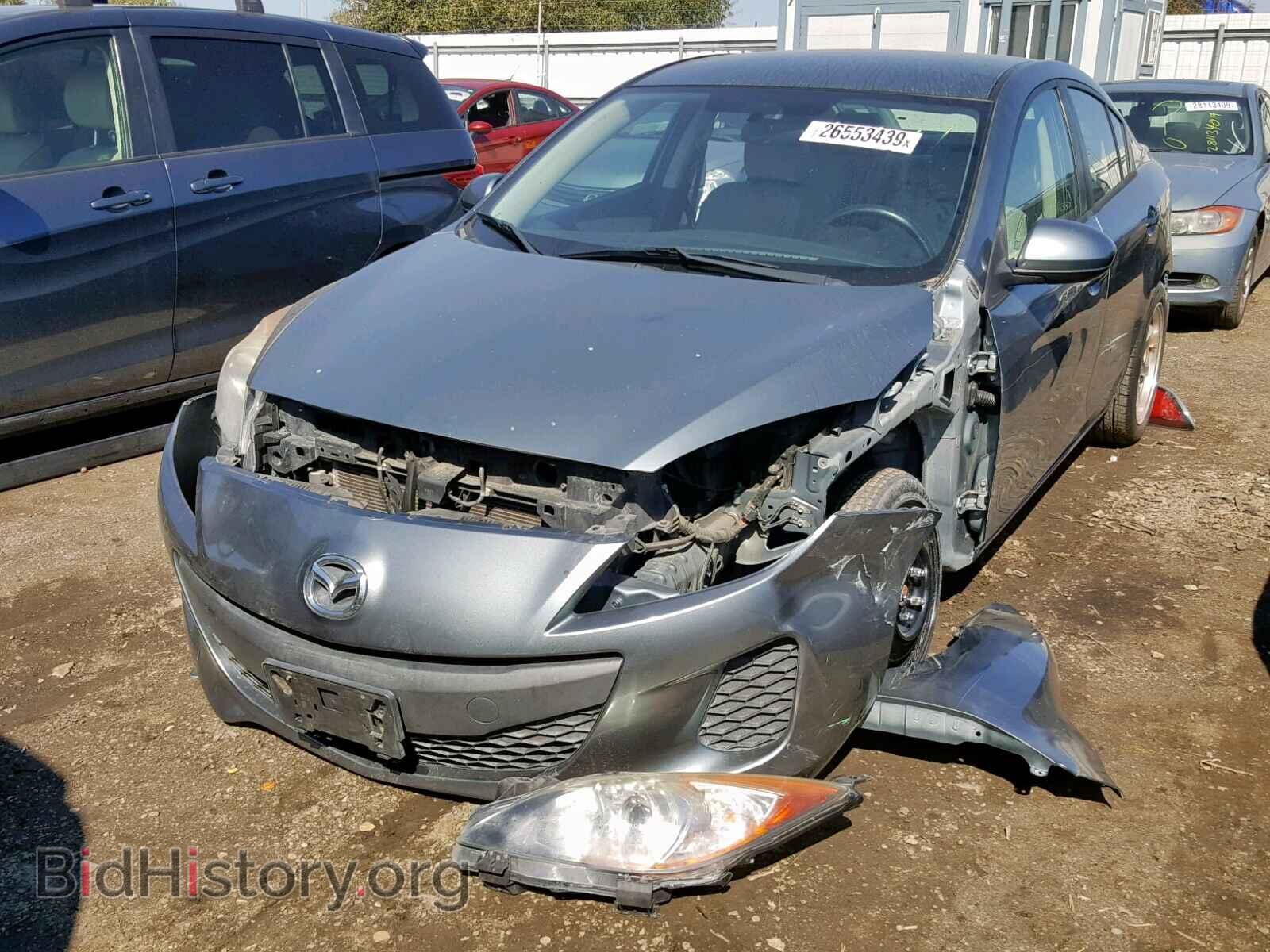 2012 MAZDA 3 - VIN: JM1BL1UG3C1573227 - Photo 2