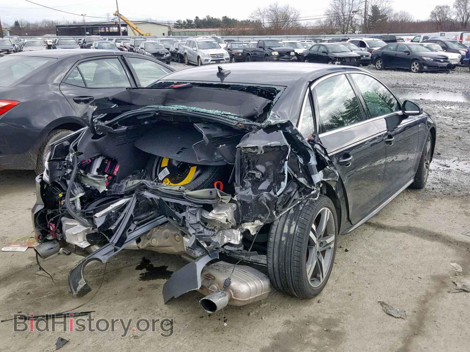 2017 AUDI A4 - VIN: WAUENAF44HN062021 - Фото 4