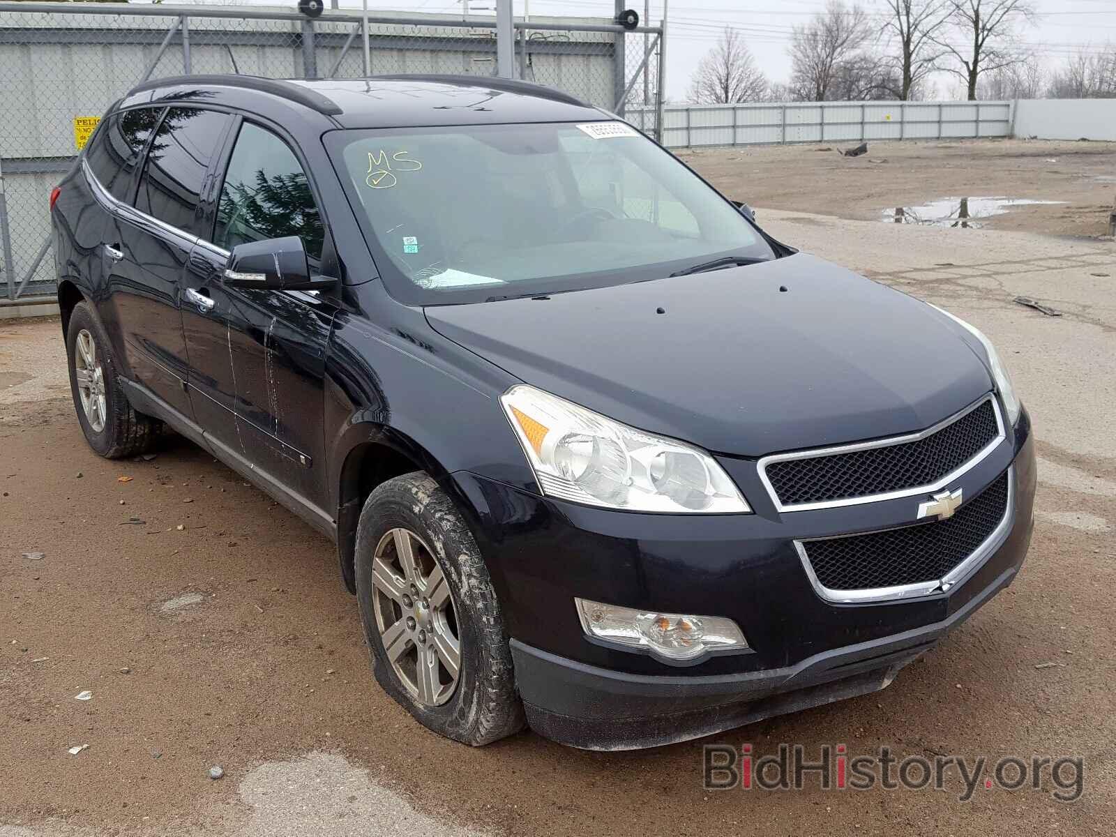 Photo 1GNLRGED3AS103613 - CHEVROLET TRAVERSE 2010