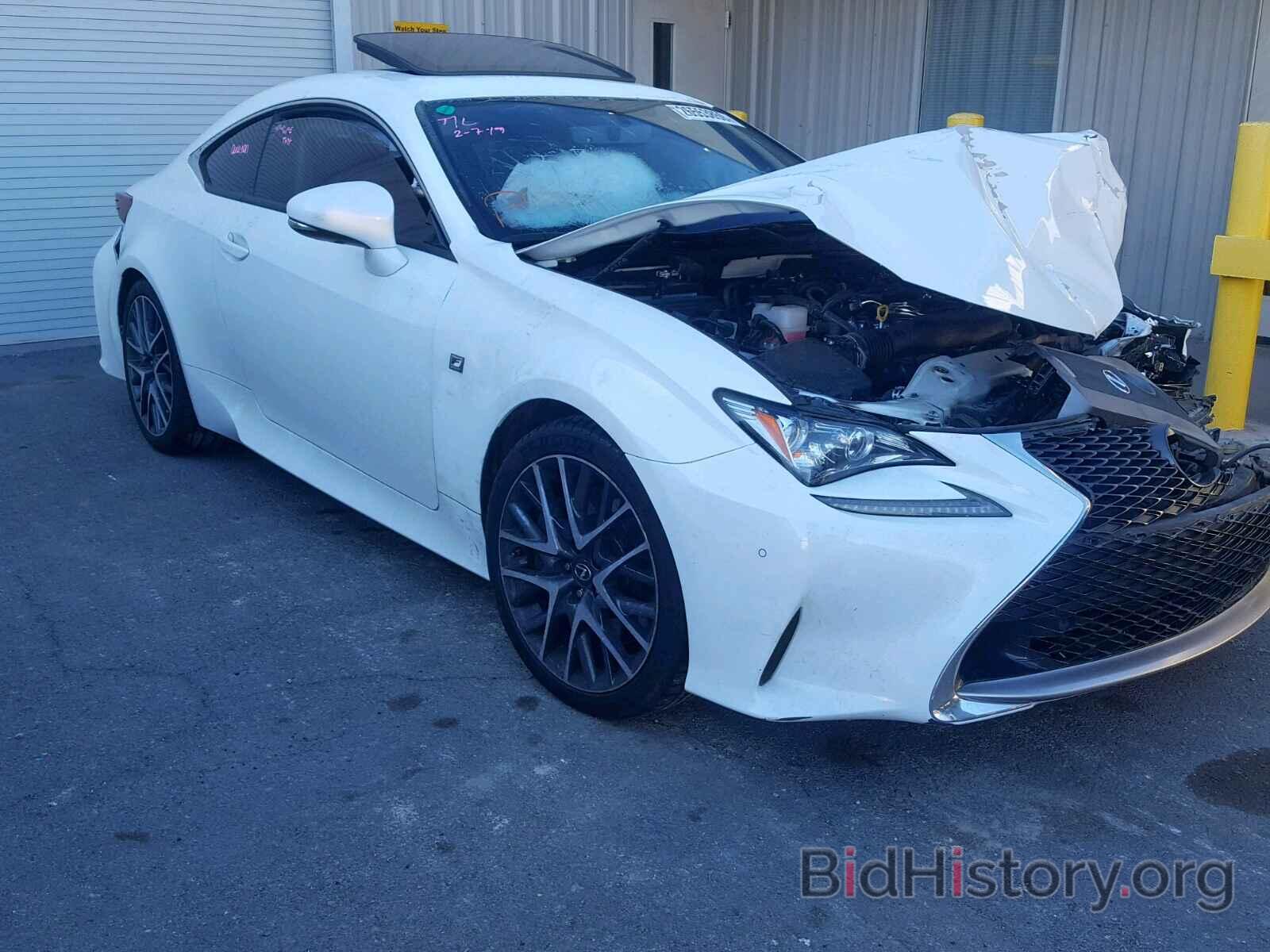 Фотография JTHHA5BC8G5000618 - LEXUS RC 2016