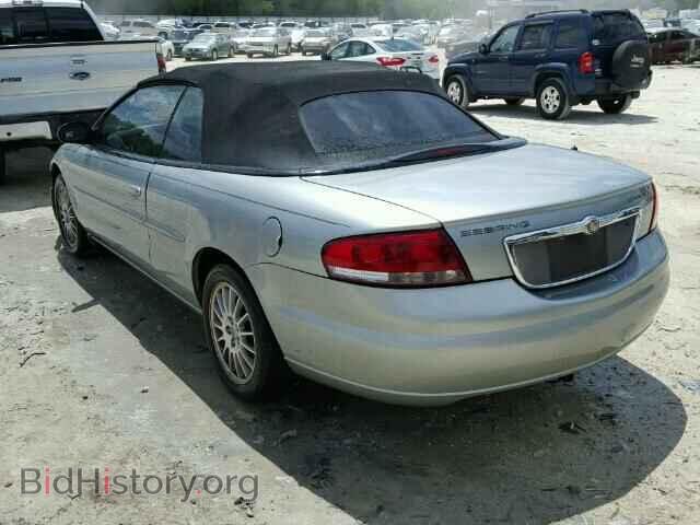 2006 CHRYSLER SEBRING - VIN: 1C3EL55R36N101292 - Фото 3