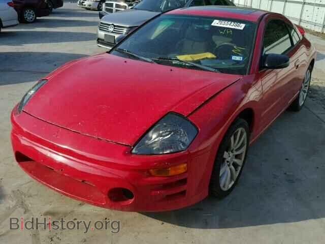 2003 MITSUBISHI ECLIPSE - VIN: 4A3AC44G43E157917 - Photo 2