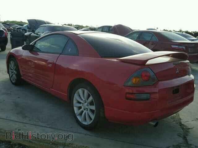 2003 MITSUBISHI ECLIPSE - VIN: 4A3AC44G43E157917 - Photo 3