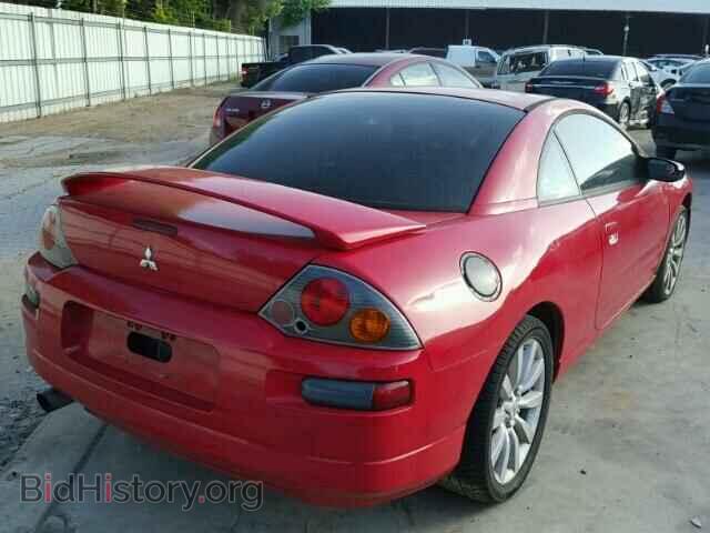 2003 MITSUBISHI ECLIPSE - VIN: 4A3AC44G43E157917 - Photo 4