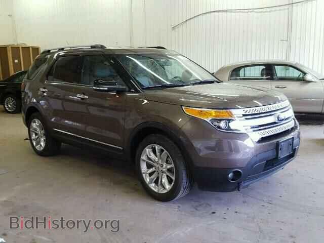 Photo 1FM5K8D89FGB25136 - FORD EXPLORER 2015