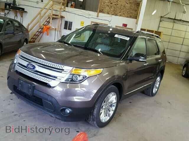 2015 FORD EXPLORER - VIN: 1FM5K8D89FGB25136 - Фото 2