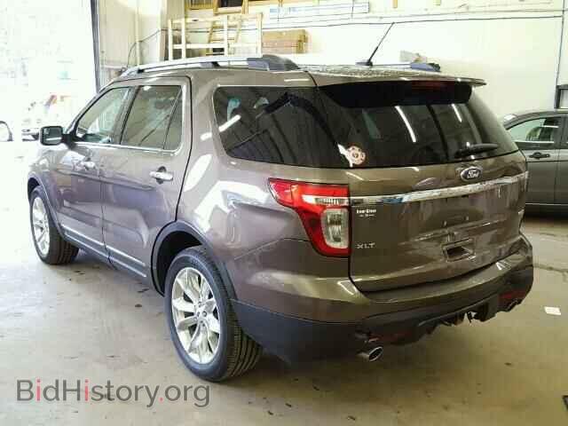 2015 FORD EXPLORER - VIN: 1FM5K8D89FGB25136 - Фото 3