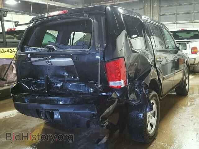 2011 HONDA PILOT - VIN: 5FNYF4H27BB098981 - Фото 4