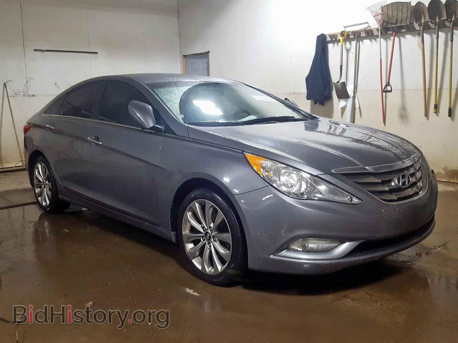Фотография 5NPEC4AC2DH596993 - HYUNDAI SONATA 2013