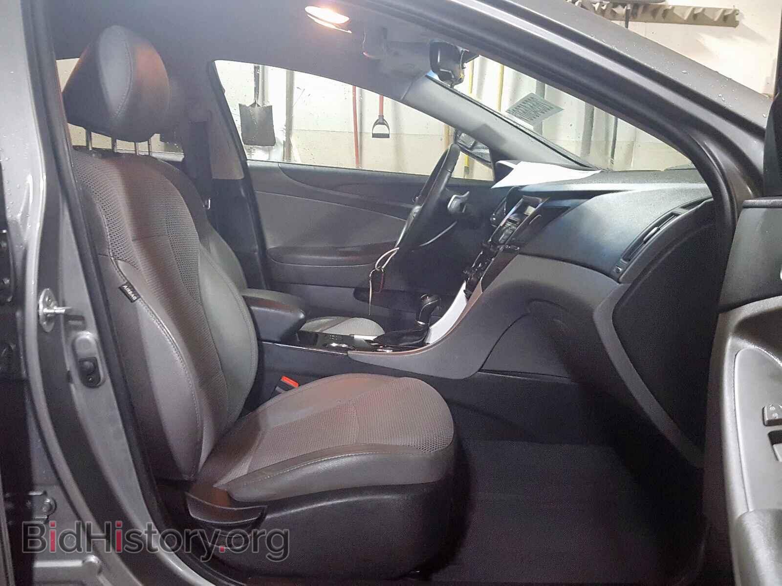 2013 HYUNDAI SONATA - VIN: 5NPEC4AC2DH596993 - Фото 5