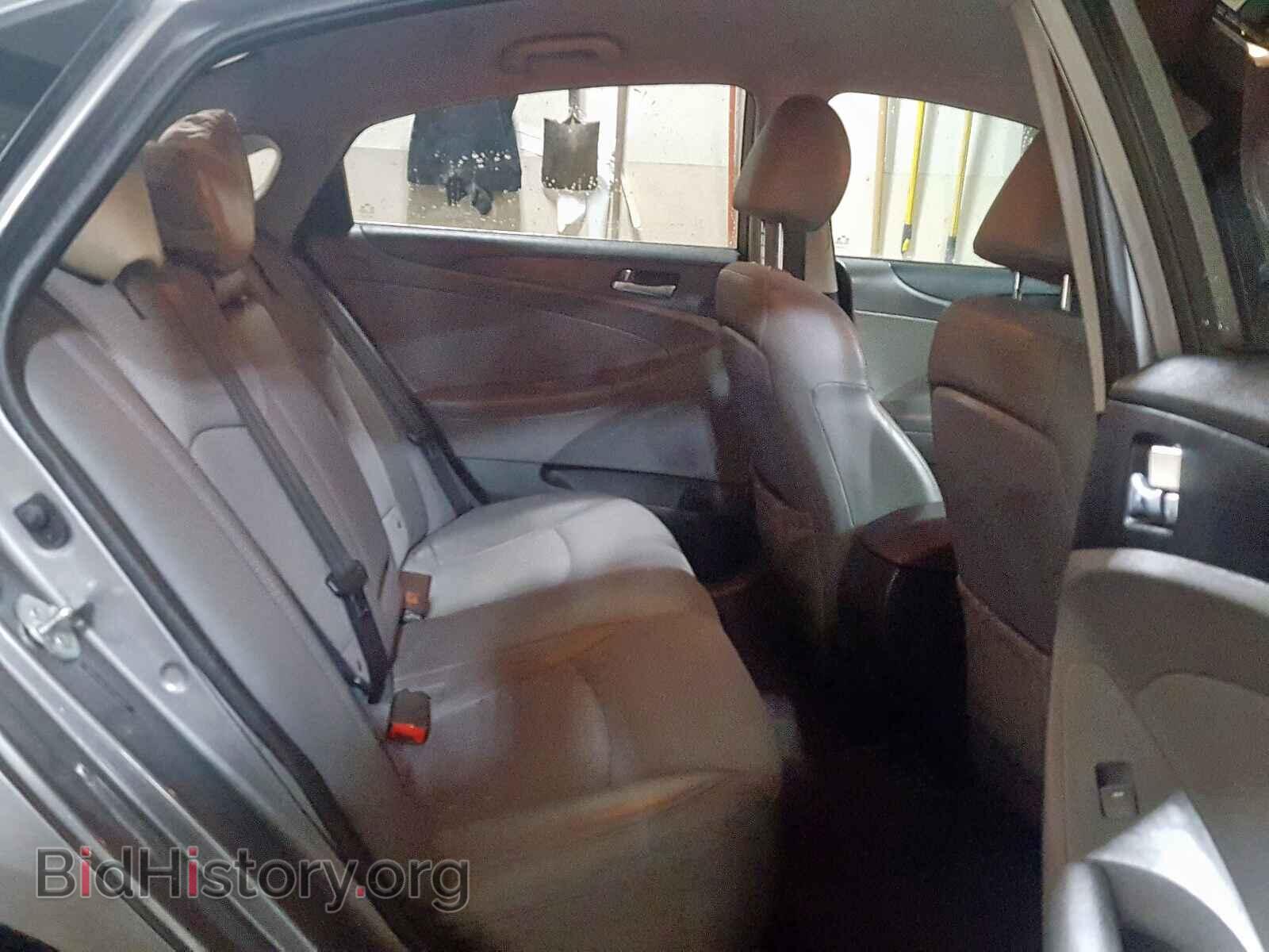 2013 HYUNDAI SONATA - VIN: 5NPEC4AC2DH596993 - Фото 6