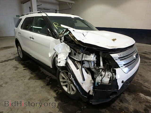 Photo 1FM5K8D80EGB38744 - FORD EXPLORER 2014