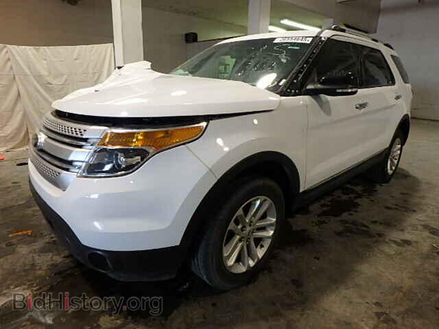 2014 FORD EXPLORER - VIN: 1FM5K8D80EGB38744 - Photo 2