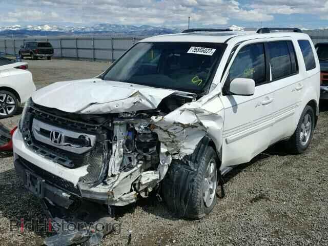 2011 HONDA PILOT - VIN: 5FNYF4H5XBB001413 - Фото 2
