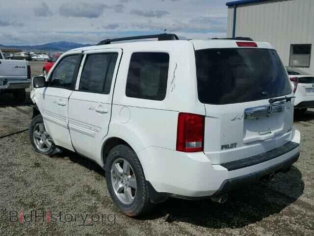 2011 HONDA PILOT - VIN: 5FNYF4H5XBB001413 - Фото 3