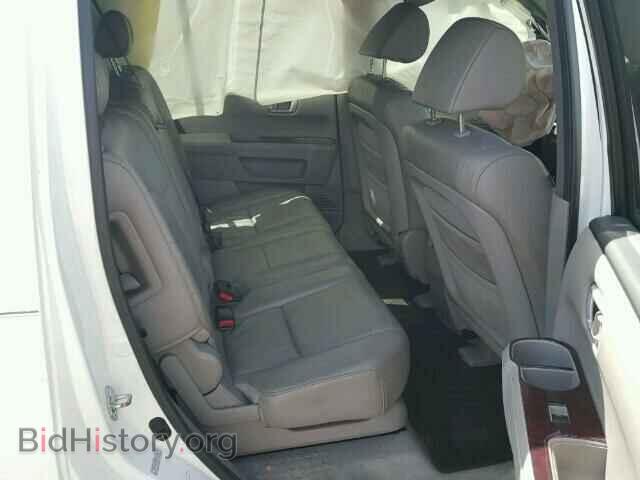 2011 HONDA PILOT - VIN: 5FNYF4H5XBB001413 - Фото 6