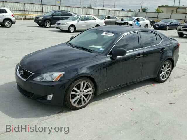 2007 LEXUS IS250 - VIN: JTHBK262672040653 - Фото 2