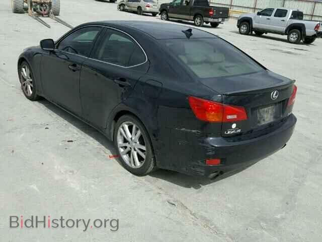 2007 LEXUS IS250 - VIN: JTHBK262672040653 - Фото 3