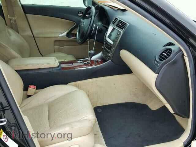 2007 LEXUS IS250 - VIN: JTHBK262672040653 - Фото 5