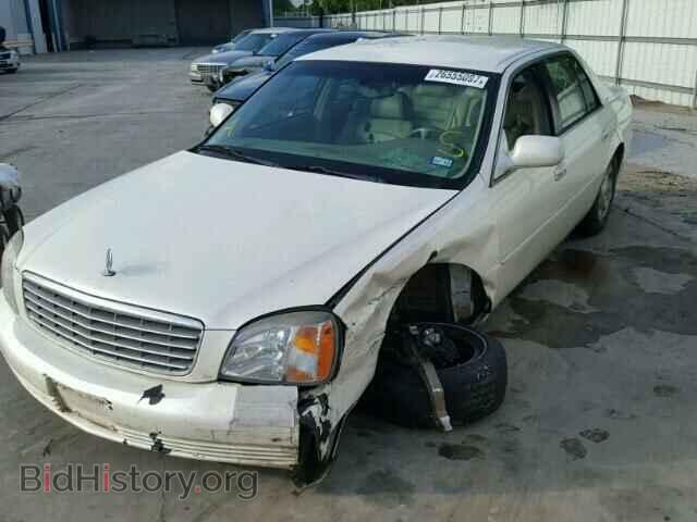 2002 CADILLAC DEVILLE - VIN: 1G6KD54Y02U285016 - Фото 2