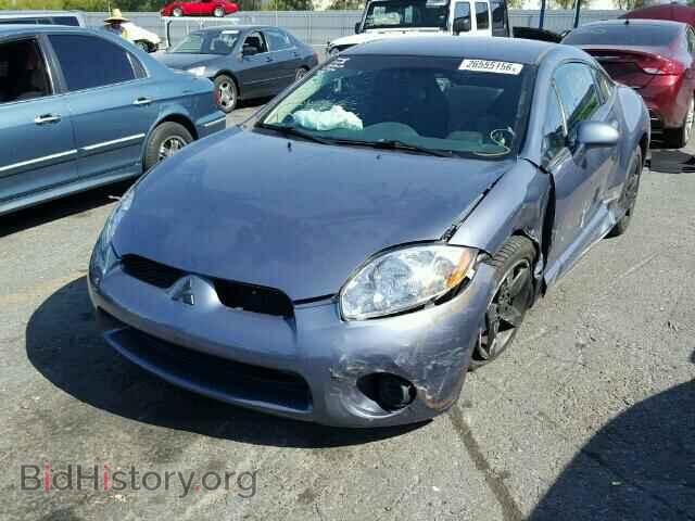 2008 MITSUBISHI ECLIPSE - VIN: 4A3AK24F38E001468 - Фото 2