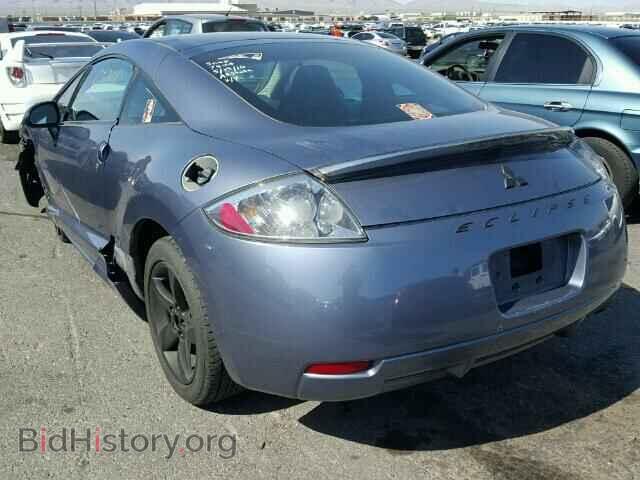 2008 MITSUBISHI ECLIPSE - VIN: 4A3AK24F38E001468 - Фото 3