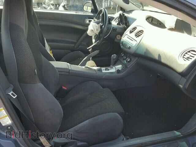 2008 MITSUBISHI ECLIPSE - VIN: 4A3AK24F38E001468 - Фото 5