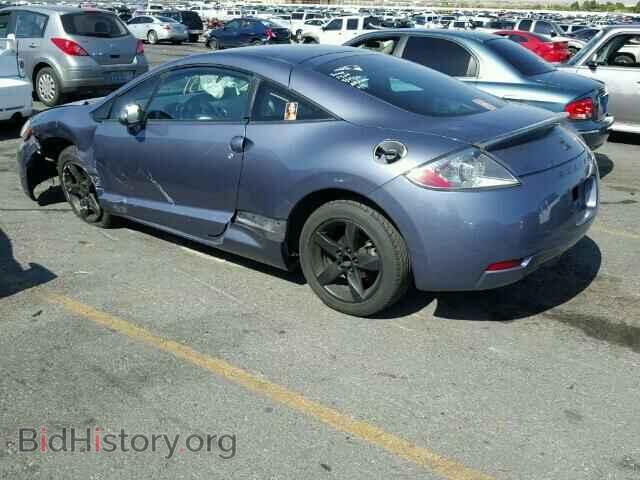 2008 MITSUBISHI ECLIPSE - VIN: 4A3AK24F38E001468 - Фото 10